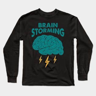 brain storming Long Sleeve T-Shirt